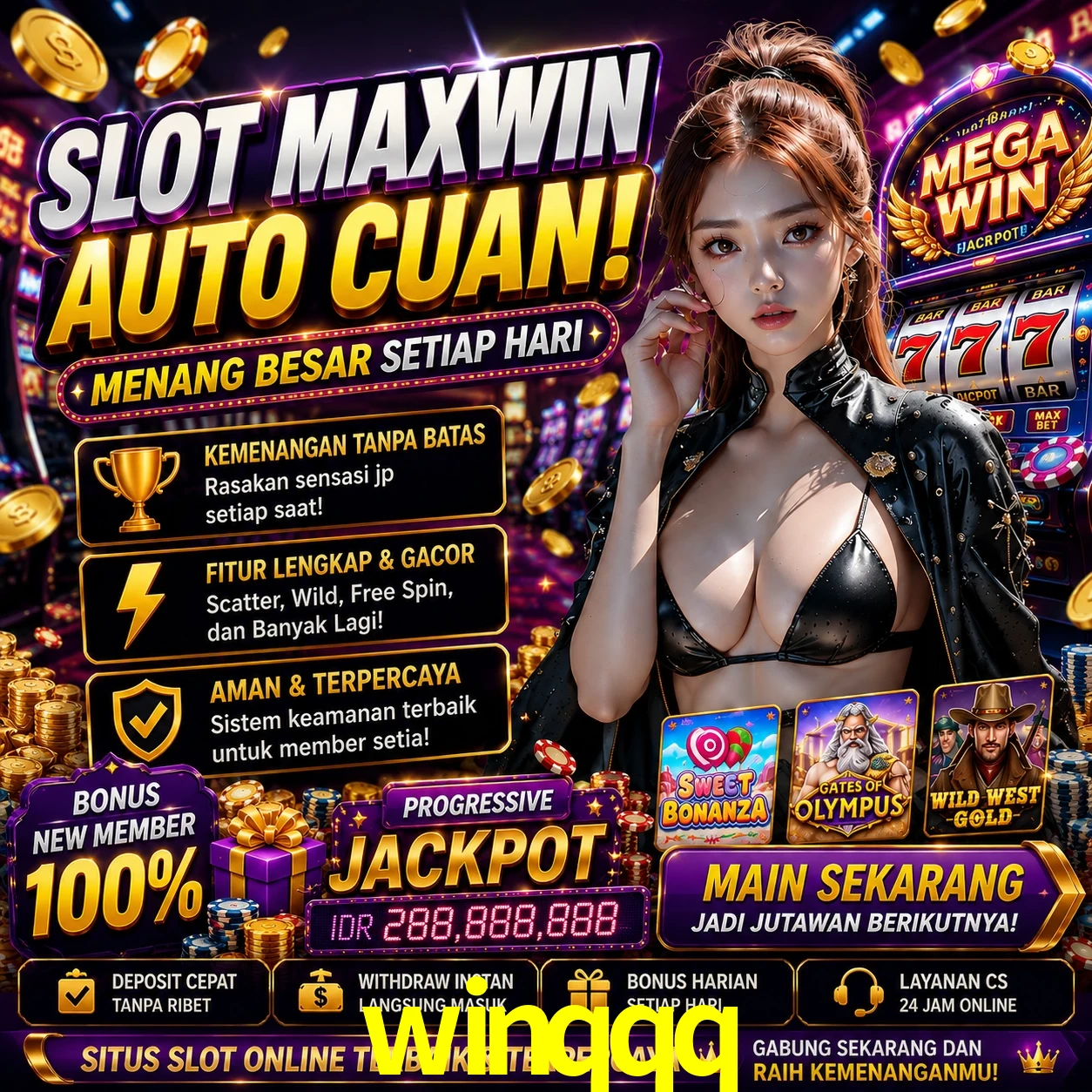Programa VIP winqqq - benefícios exclusivos
